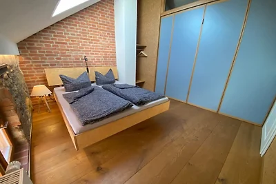 Maisonettewohnung mit Kaminofen und Terrasse