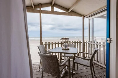 Strandhaus in Wijk aan Zee mit Meerblick