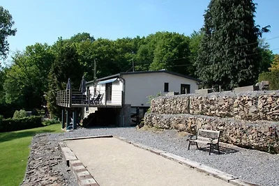 Luxuriöses Ferienhaus mit Sauna im Spa