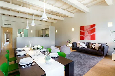 Appartement met 2 slaapkamers, terras en lift