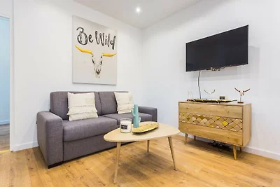 Komfortable Wohnung -1BR/4P- La Roquette