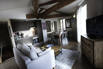 Wohnung in La Rochelle mit Garten