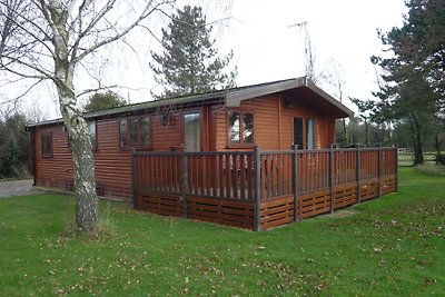 Cottage confortable avec terrasse en bois