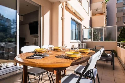 Apartment in Cannes in der Nähe der...