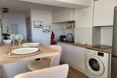 Apartment mit Meerblick und Parkplatz