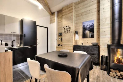 Ferienwohnung in Saint-Gervais in der Nähe de...