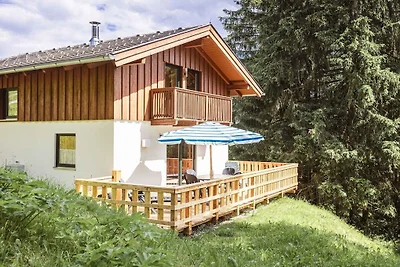Cabin in Annaberg with swimming pool