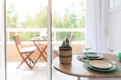 Appartement in Estartit met terras met uitzic...