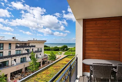 Tolles Appartement mit Ostseeblick in...