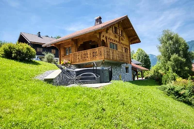 Chalet The Lupins f�r neun Personen