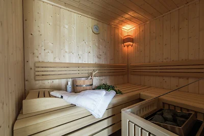 Mooi chalet in met privésauna