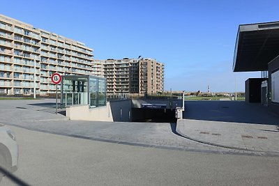 Appartement in Nieuwpoort met zeezicht