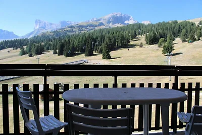 Schöne Wohnung am Fuße der Hänge von...