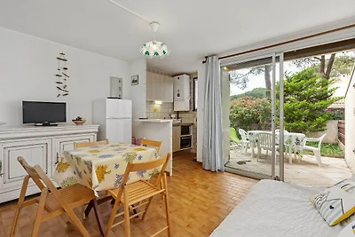 Gezinsvriendelijk appartement met zwembad
