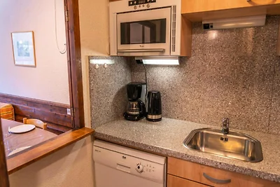 Monolocale con zona notte nel cuore di Les Or...