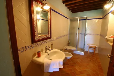 Agriturismo di lusso con piscina a Montalcino