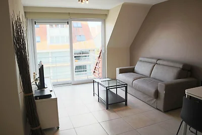 Wohnung in Nieuwpoort nahe dem Yachthafen