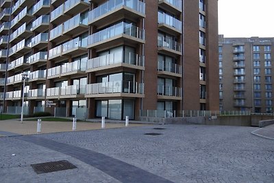 Wohnung in Nieuwpoort mit Meerblick