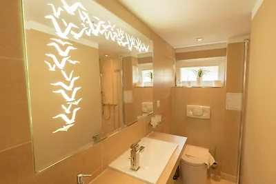 Moderna casa vacanze a Güntersberge vicino