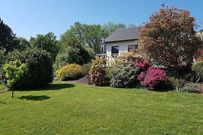 Zeer warm huis met tuin en houtkachel.