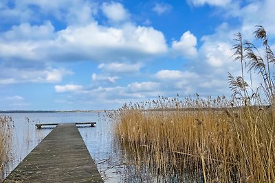 Kenmerkende Lodge aan de Gröberner See