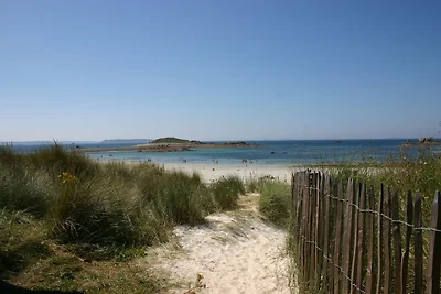 Ferienwohnung mit Meer- und Gartenblick, nur ...