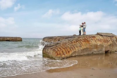 Ferienhaus, 1 Ebene, 3½ Zimmer, Meerblick, ST...