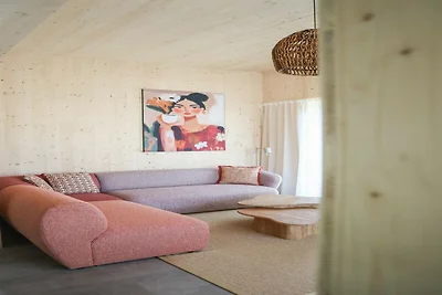 Bungalow oceanico di lusso per 6 ospiti