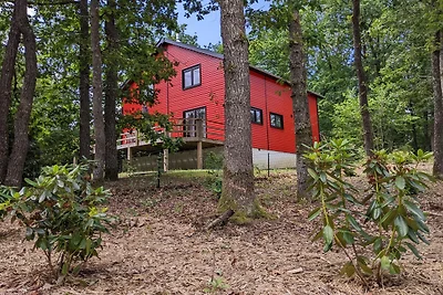 Luxuriöses Chalet mit Sauna im Wald