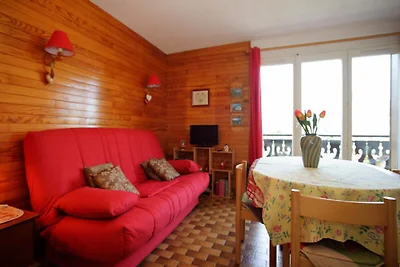 PE255 Studio 4 pers pied de piste