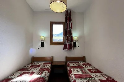 Wohnung in Plagne Soleil an Skipisten