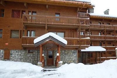 Apartment in Méribel mit Bergblick