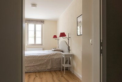 Ferienwohnung mit Kamin im Gut Ulrichshusen