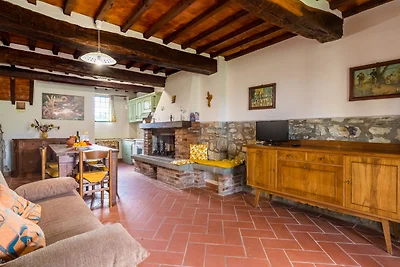 Bellissima casa colonica con piscina a Bucine