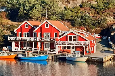 7 Personen Ferienhaus in Bokn-By Traum