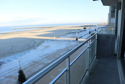 Wohnung in Nieuwpoort mit Meerblick