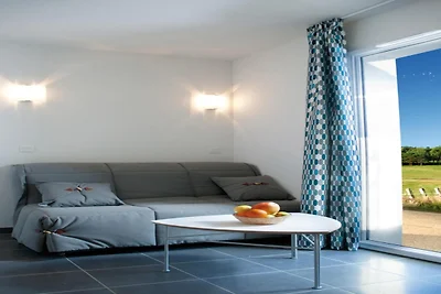Golfhuisje in Brittany voor 4 personen