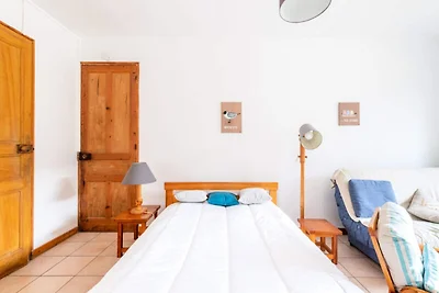 Ferienhaus am Strand von Val André und...