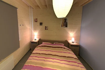 Luxuriöses Chalet mit Sauna im Wald