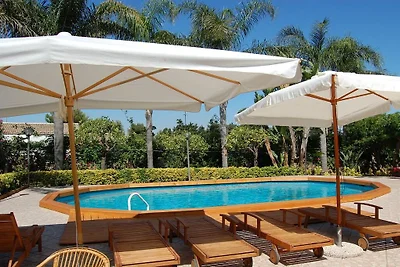Ferienhaus in Siracusa mit Schwimmbecken