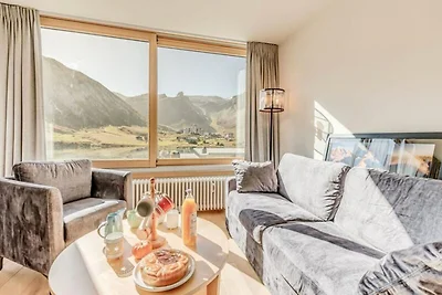Apartment in Tignes am See und Skilift