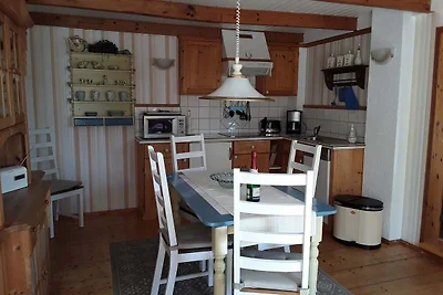 Ferienhaus in Zempin mit Garten