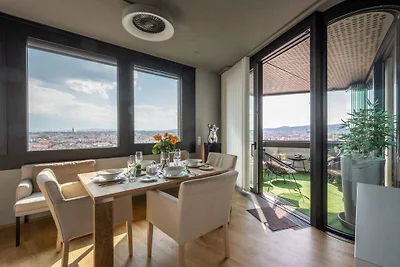 Skyflats Vienna Black View