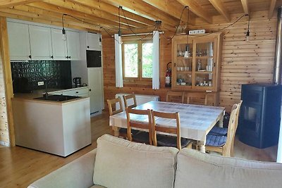 Gezellig vrijstaand chalet met sauna nabij...