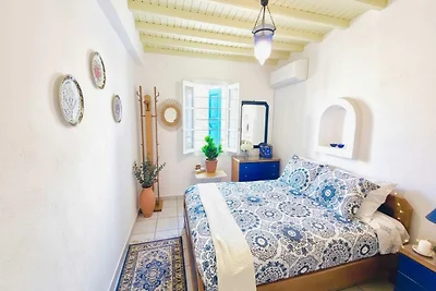 Haus auf Mykonos mit Aussicht