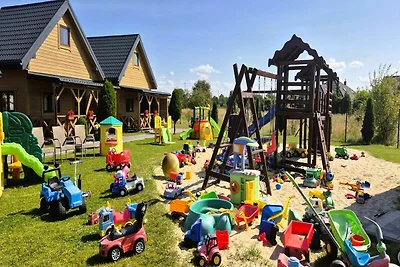 Ferienhaus in Przewloka nahe Ostseestrand