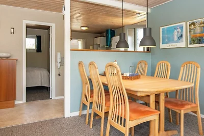 6 Personen Ferienhaus in Hemmet-By Traum
