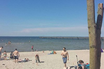 Naar het strand Moderne retraite