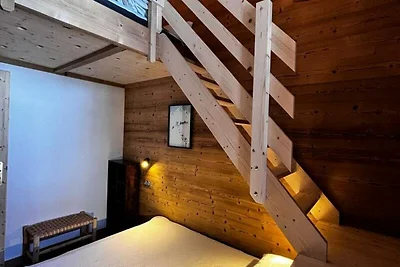 Chalet in Arèches-Beaufort mit Balkon