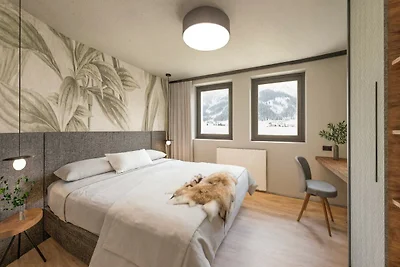 Apartment für bis zu 4 Personen mit Sauna